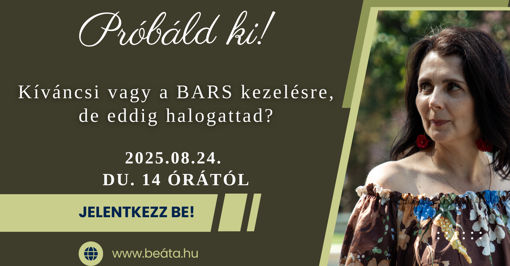 Bars kezelés kipróbálás