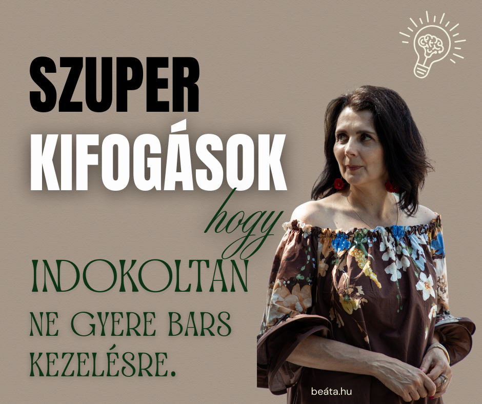 Kifogások, hogy ne változz