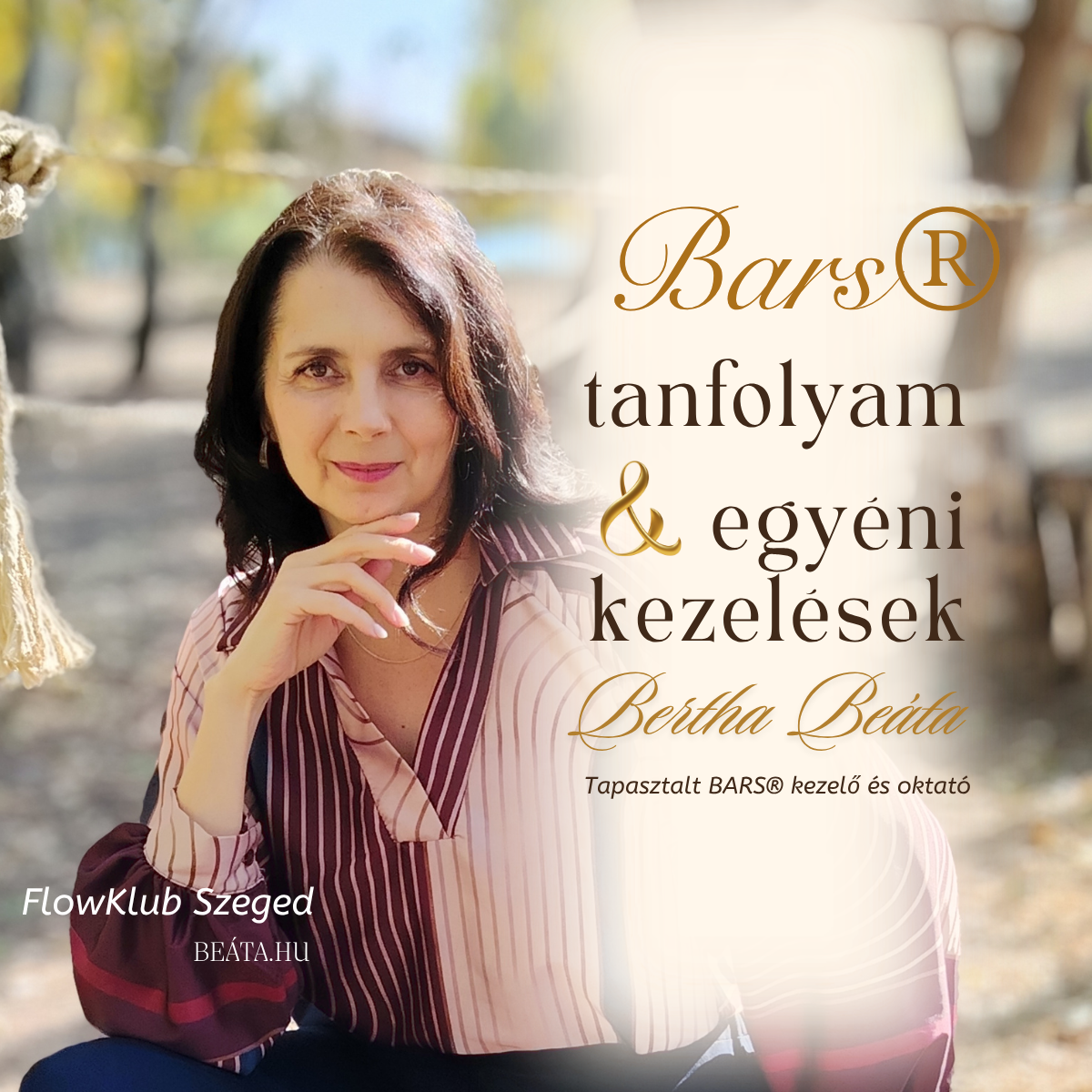 Tapasztalt bars kezelő és bars oktató Szegeden